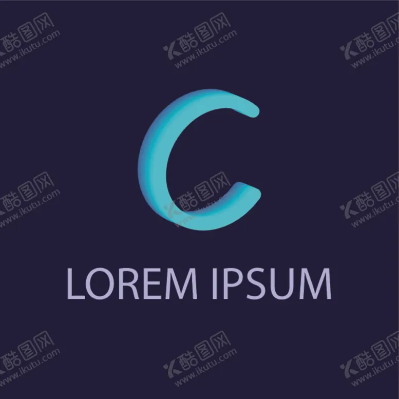编号：39017107020022298810【酷图网】源文件下载-字母logo