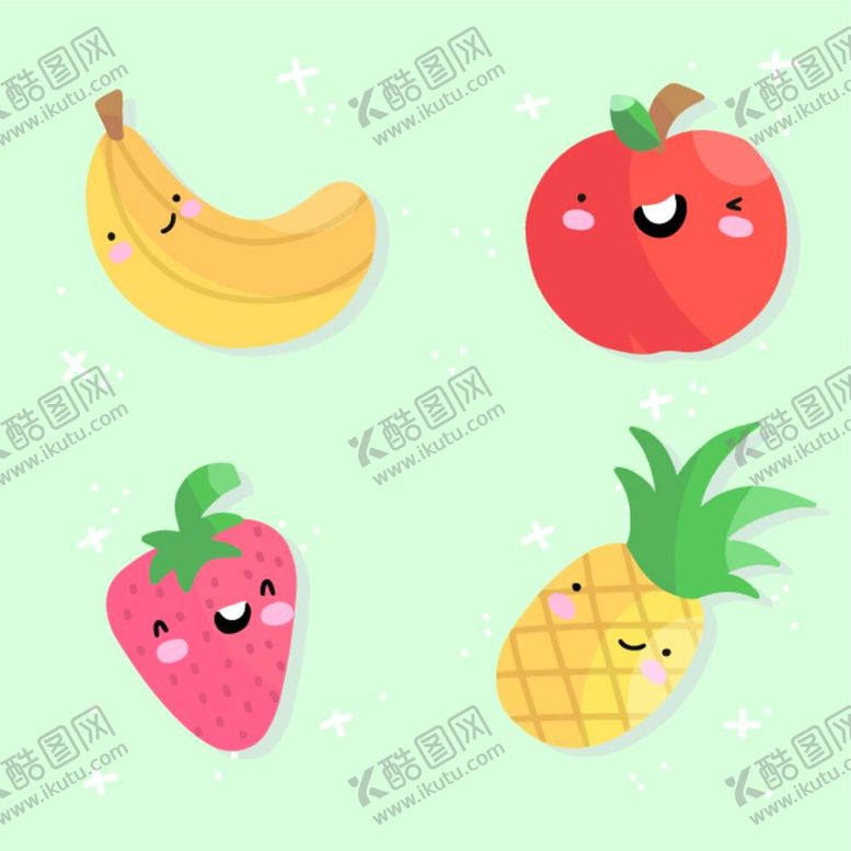 编号：83057112022337165775【酷图网】源文件下载-各种水果
