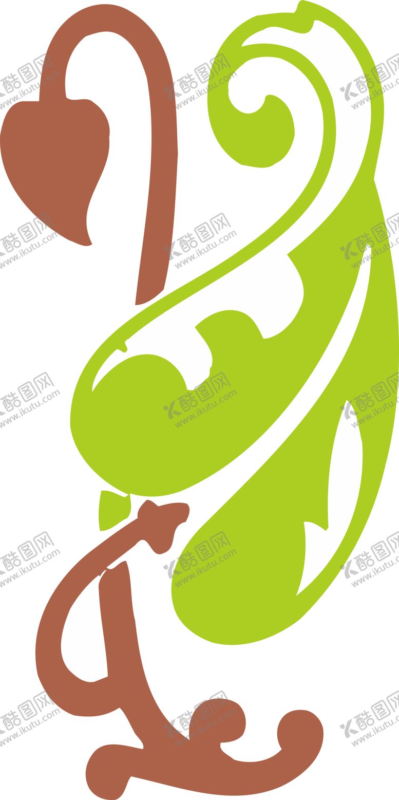 编号：26272505052012332592【酷图网】源文件下载-欧式植物花纹