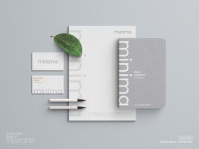 VI样机宣传品牌LOGO
