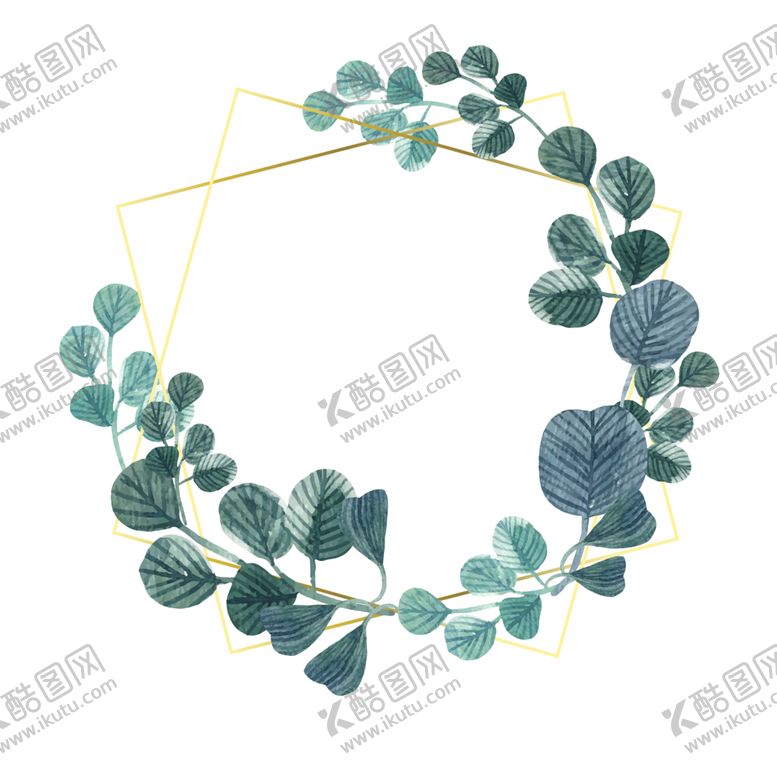 编号：93357106241156369185【酷图网】源文件下载-花环花卉