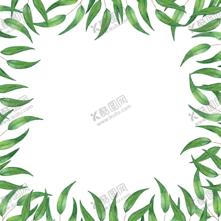 编号：50664406240510467675【酷图网】源文件下载-小清新水彩植物花朵