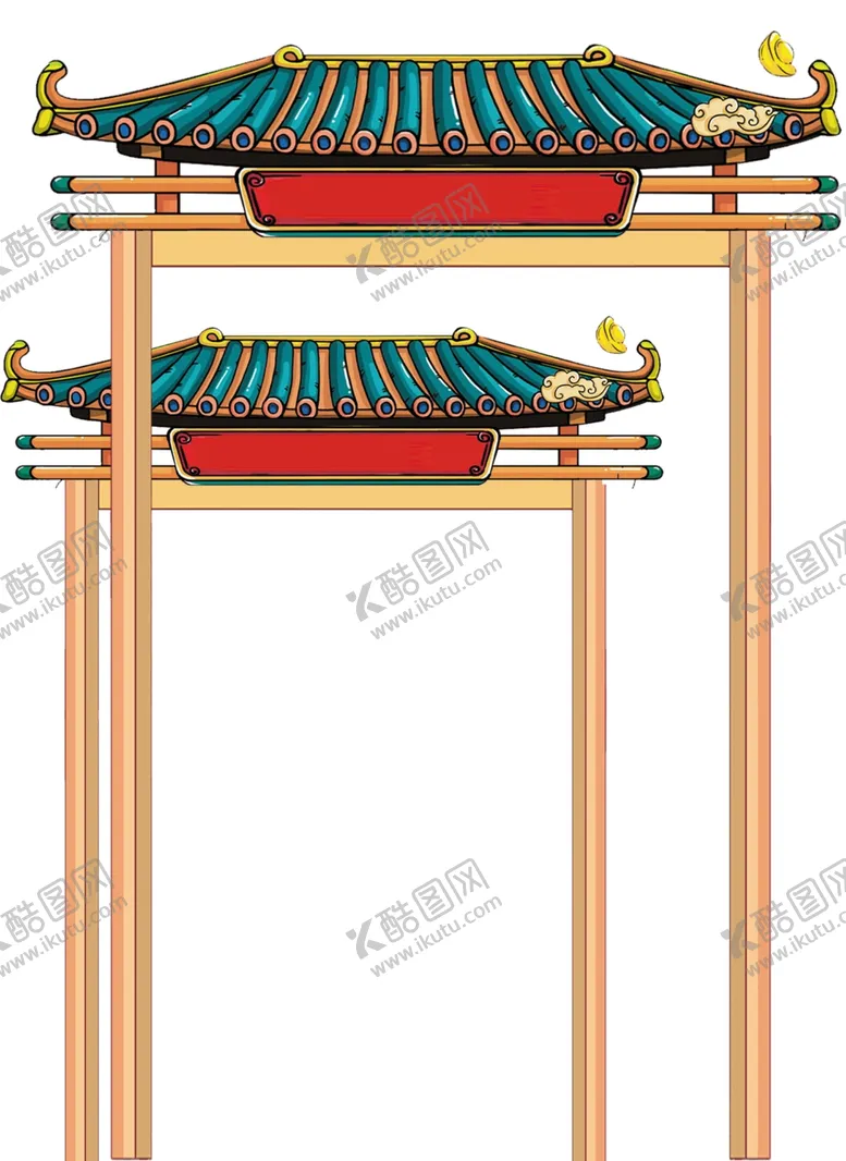 编号：25286403141350557437【酷图网】源文件下载-古典门头