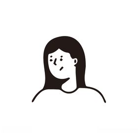 卡通女孩矢量图人物人物形象