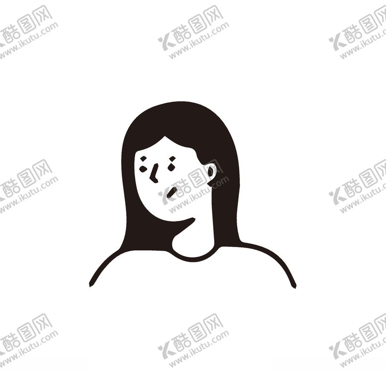 编号：61152504231947499749【酷图网】源文件下载-卡通女孩