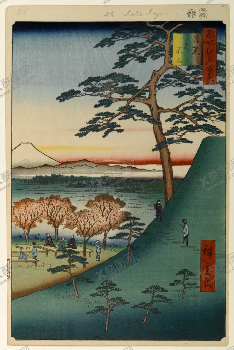 编号：58848606281848013097【酷图网】源文件下载-日本风景浮世绘
