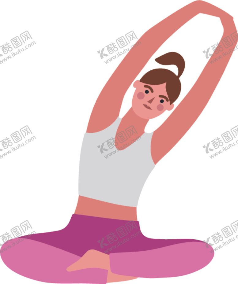 编号：44668611012154293170【酷图网】源文件下载-瑜伽动作
