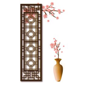 梅花树枝元素