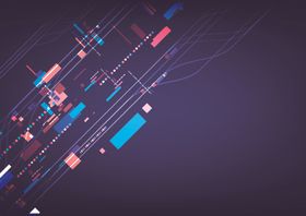 科技背景底纹