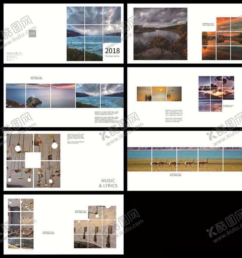 编号：34219909270026499625【酷图网】源文件下载-画册模板