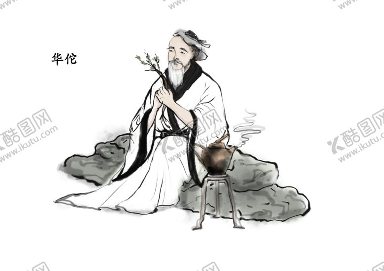 编号：38721710050423597247【酷图网】源文件下载-国学人物插画