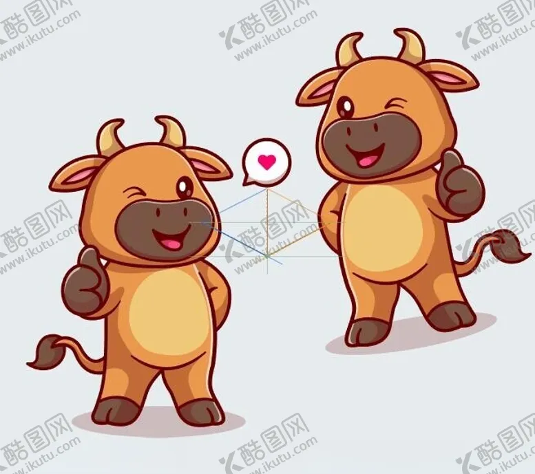 编号：92730301210853293212【酷图网】源文件下载-卡通牛