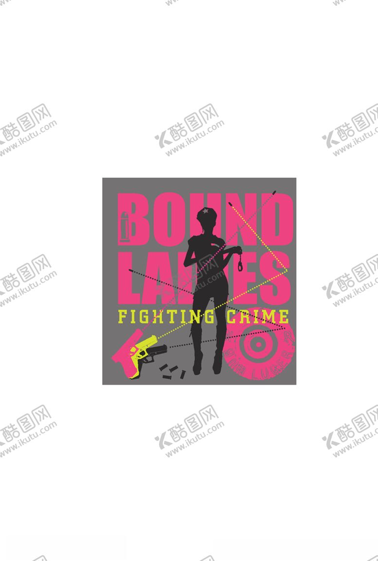 编号：16145805101010177090【酷图网】源文件下载-女装人物印花