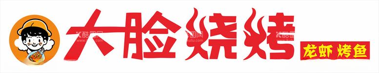 编号：78131102080844303213【酷图网】源文件下载-烧烤招牌