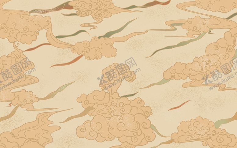 编号：09513809180036545708【酷图网】源文件下载-国潮背景