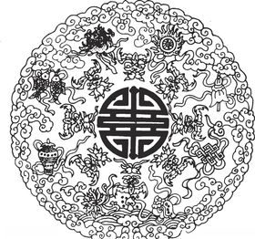 镂空花图案