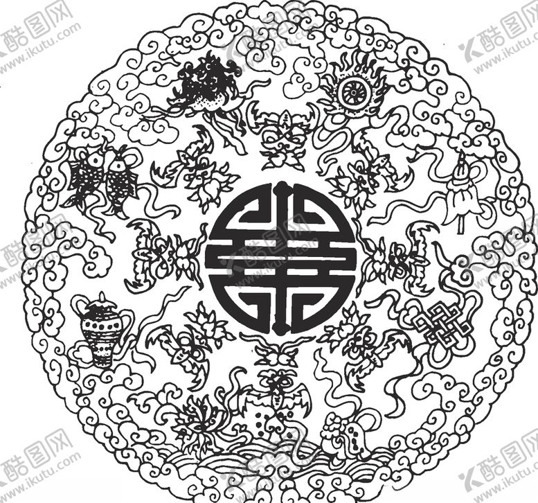 编号：43244506280343074102【酷图网】源文件下载-镂空花图案