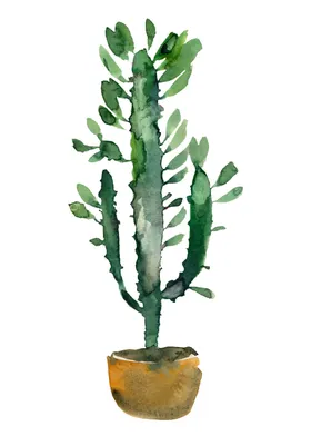 免扣植物素材图片藤蔓花朵插画绿色花草