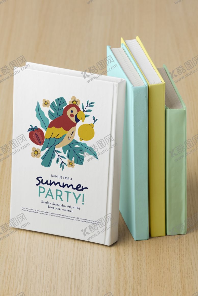 编号：69565309241120385365【酷图网】源文件下载-书本样机