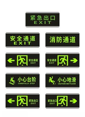 障碍通道标识