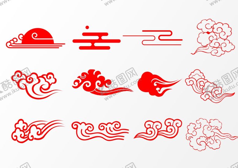 编号：66705006260255459688【酷图网】源文件下载-祥云