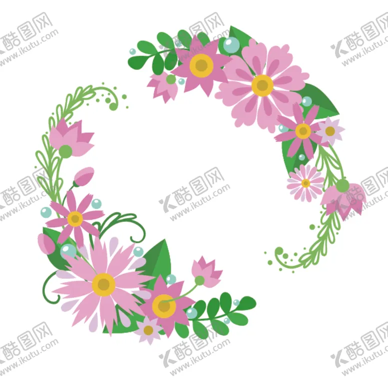 编号：37069604200440289363【酷图网】源文件下载-水彩花卉插画