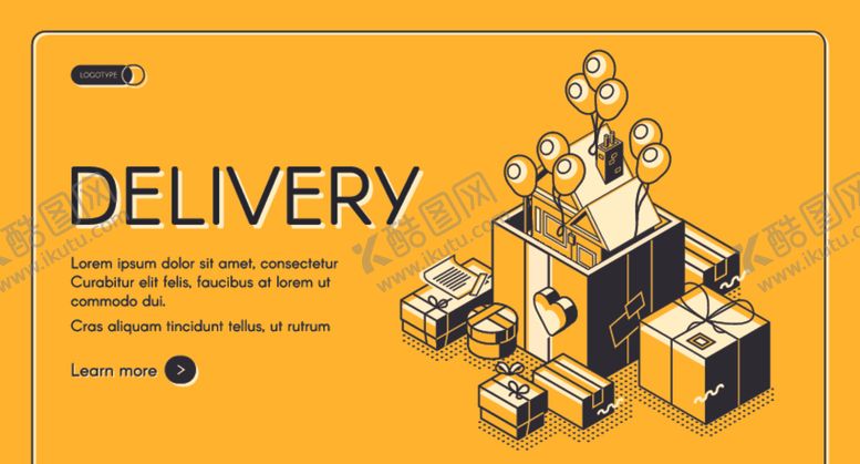 编号：31486207010356535869【酷图网】源文件下载-复古应用场景插画