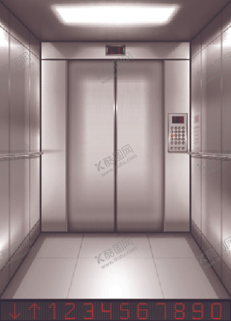 编号：53652010110731433256【酷图网】源文件下载-电梯
