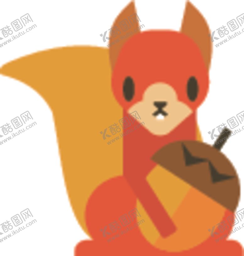 编号：72375905140048237713【酷图网】源文件下载-松鼠