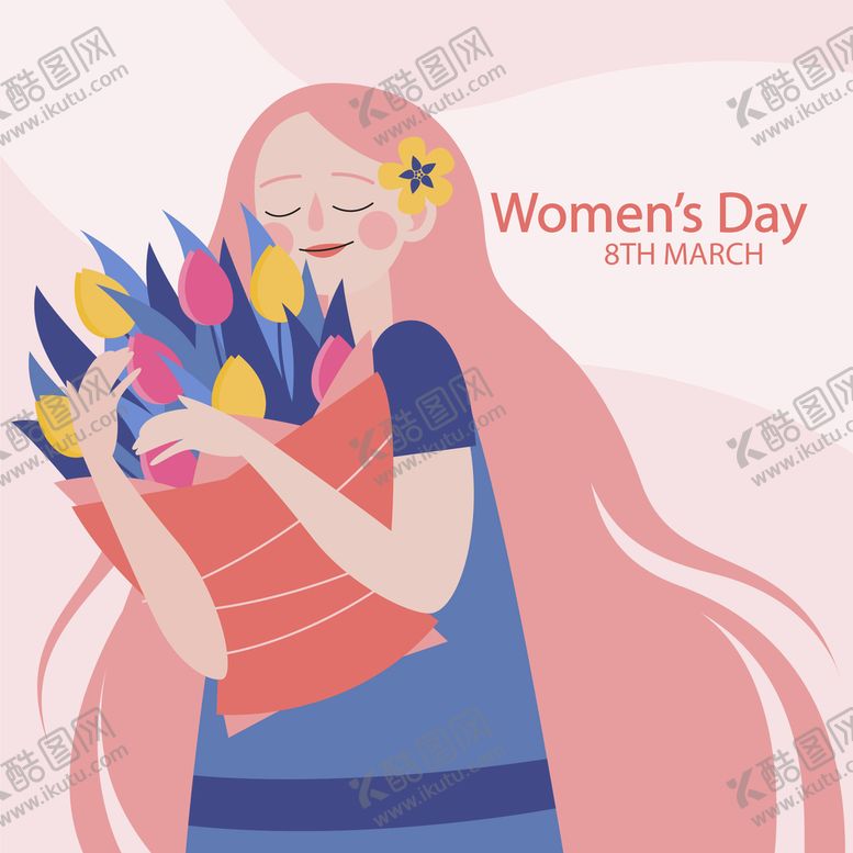 编号：44429010300121144369【酷图网】源文件下载-妇女节
