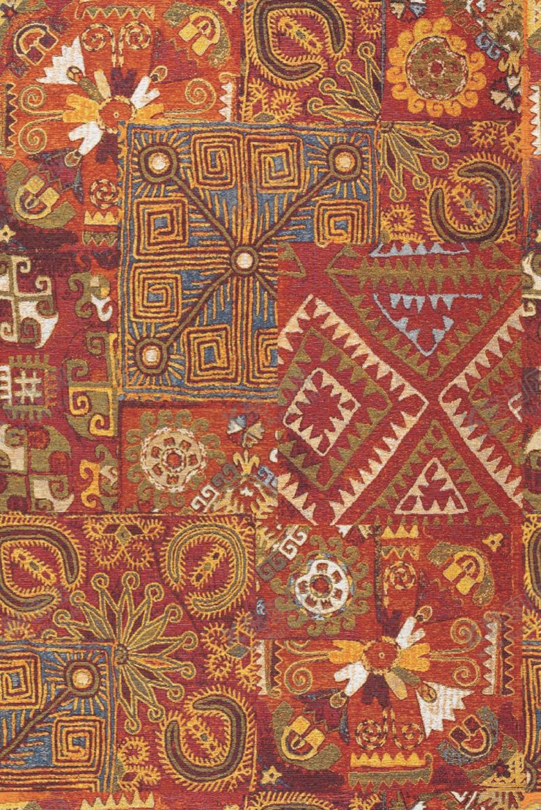 编号：98956904051920002788【酷图网】源文件下载-传统民族风花纹图案