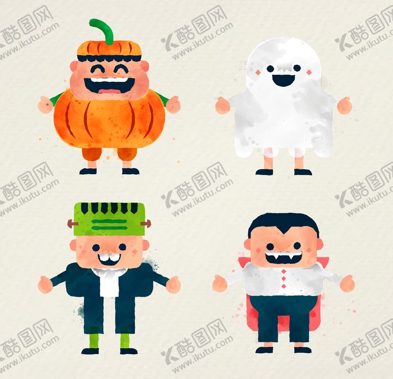 编号：88936704160713333359【酷图网】源文件下载-万圣节装扮
