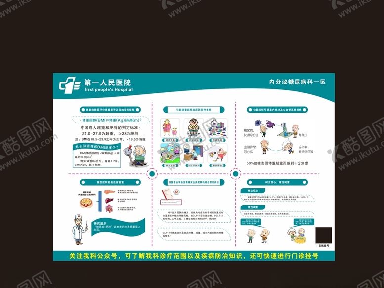 编号：80268205130351526241【酷图网】源文件下载-医院宣传栏