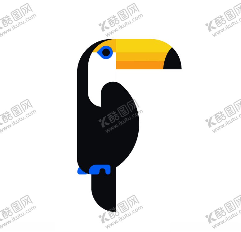 编号：52416405111710574973【酷图网】源文件下载-矢量卡通啄木鸟