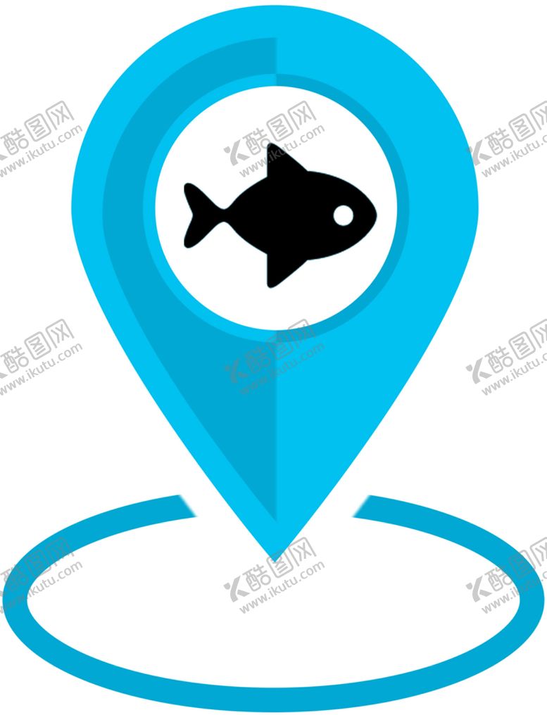 编号：12623905111047335897【酷图网】源文件下载-手绘定位图标