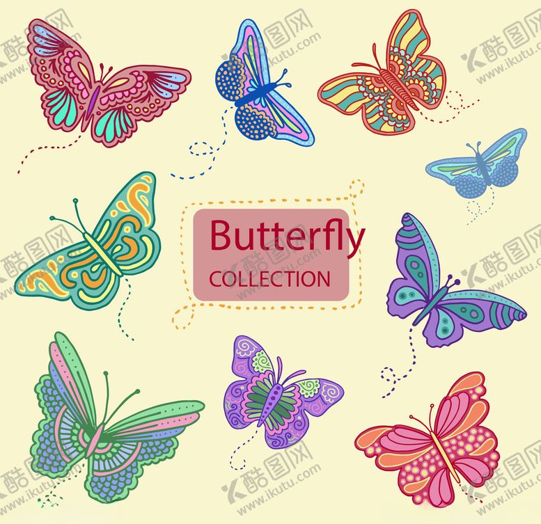编号：26739209201238087039【酷图网】源文件下载-蝴蝶昆虫动物