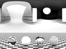 数字CG三维环境HDR纹理贴图影棚max室内Blender