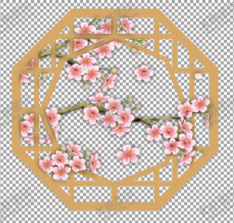 编号：36102703260811054458【酷图网】源文件下载-中式花格