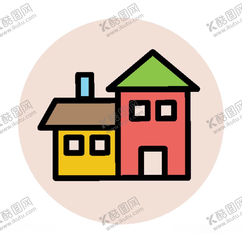 编号：82324606261328105615【酷图网】源文件下载-建筑图标