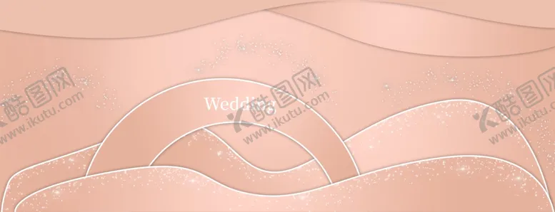 编号：60118001261946517308【酷图网】源文件下载-香槟色婚礼背景