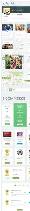 UI素材ps格式可编辑文件PSD