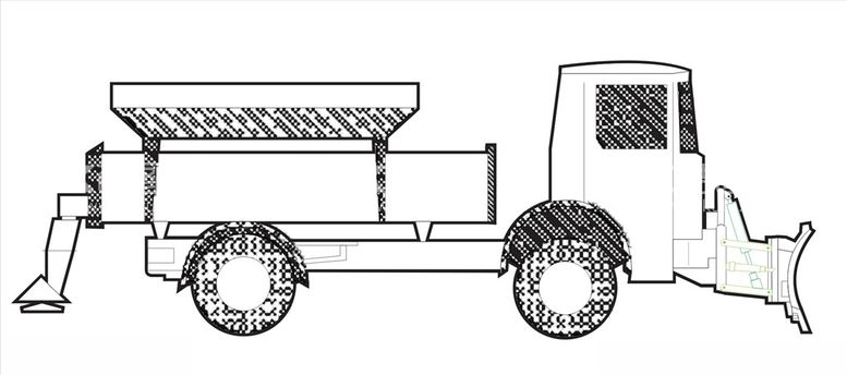 编号：81289403151411447915【酷图网】源文件下载-除雪车