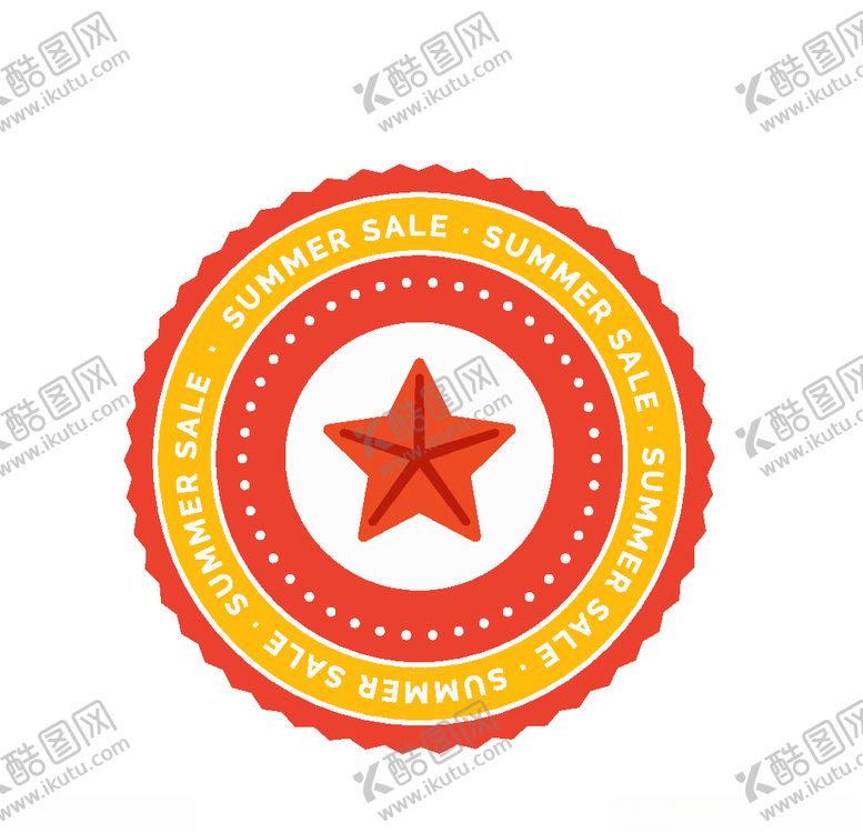 编号：44484109250123443343【酷图网】源文件下载-彩色销售标签矢量图片