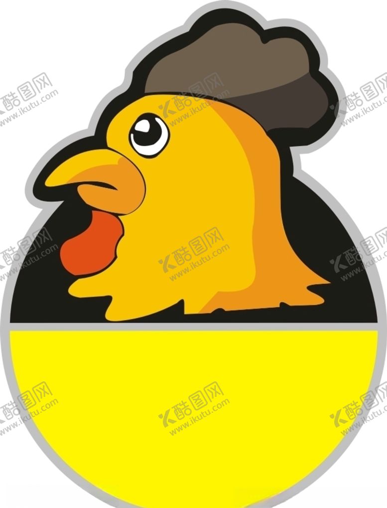 编号：90247107140735598565【酷图网】源文件下载-鸡标志
