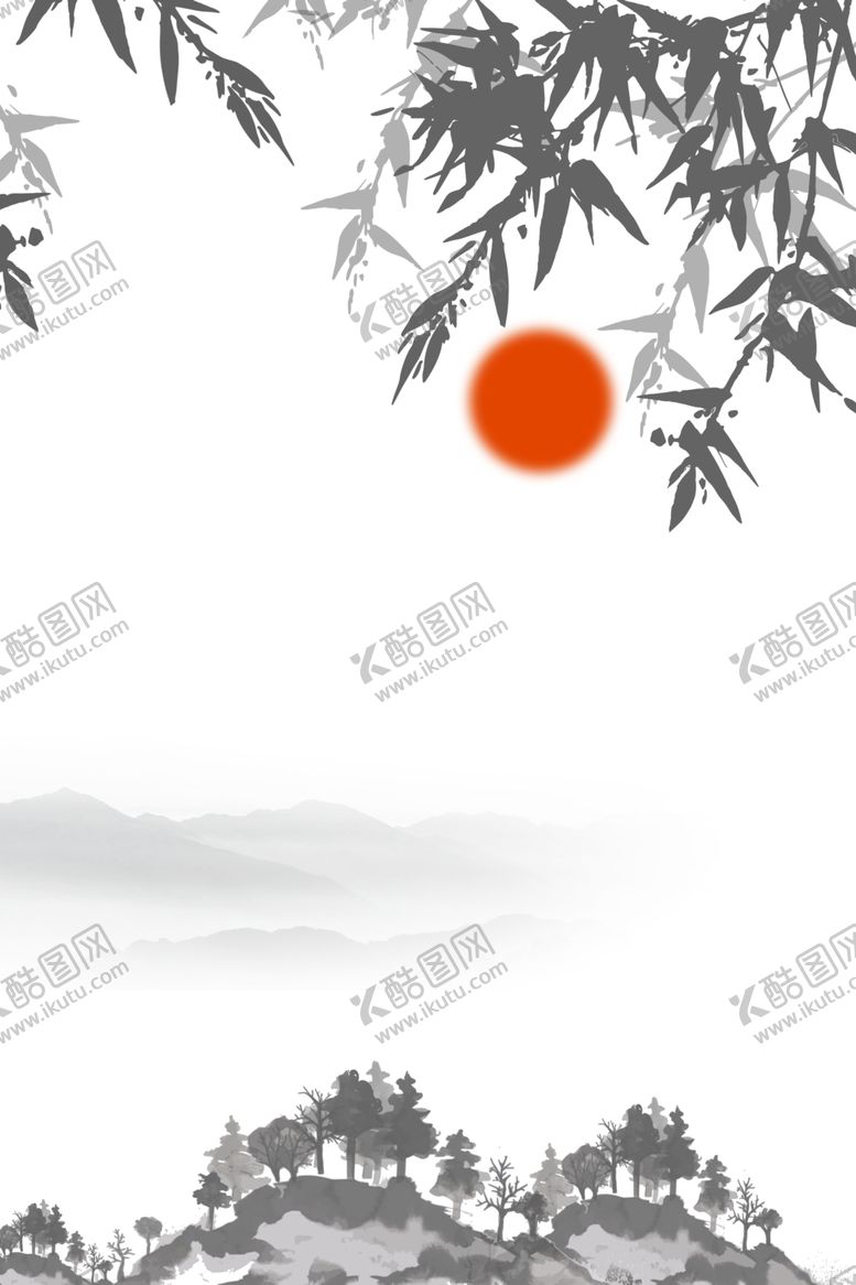 编号：51799610010724105038【酷图网】源文件下载-中式背景