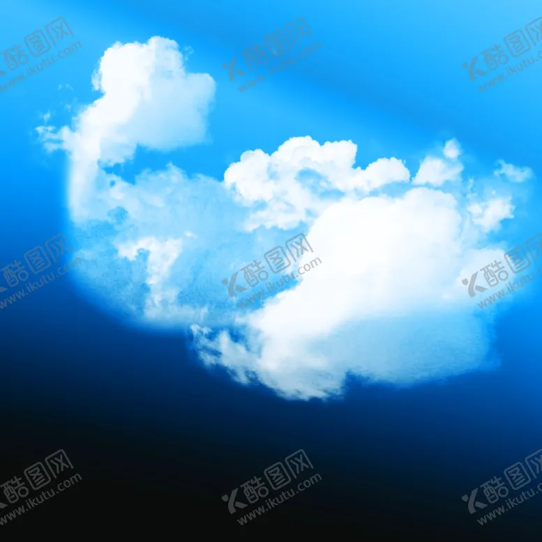编号：53752101210359009886【酷图网】源文件下载-蓝天白云素材背景图片