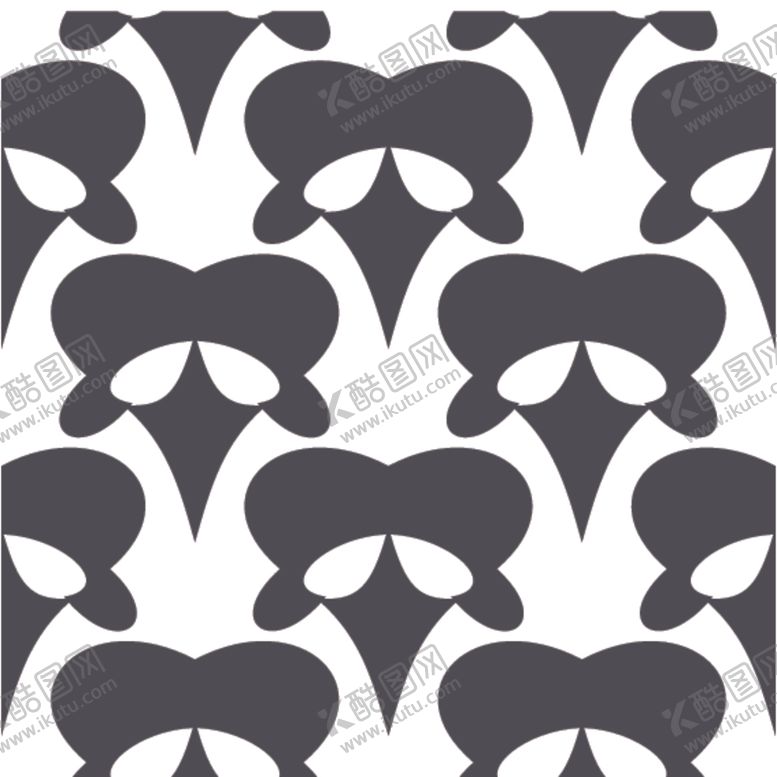 编号：27058810110129458590【酷图网】源文件下载-简约纯色花纹图案