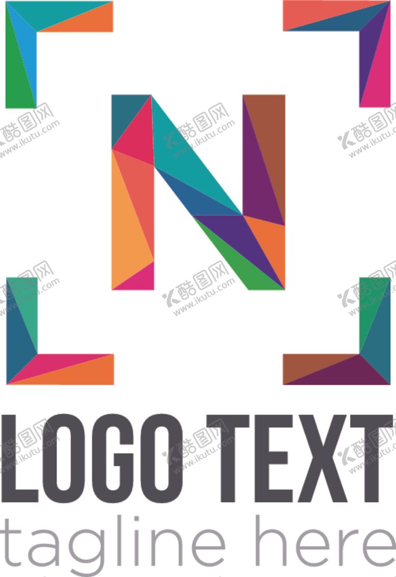 编号：45473409291229266579【酷图网】源文件下载-字母logo