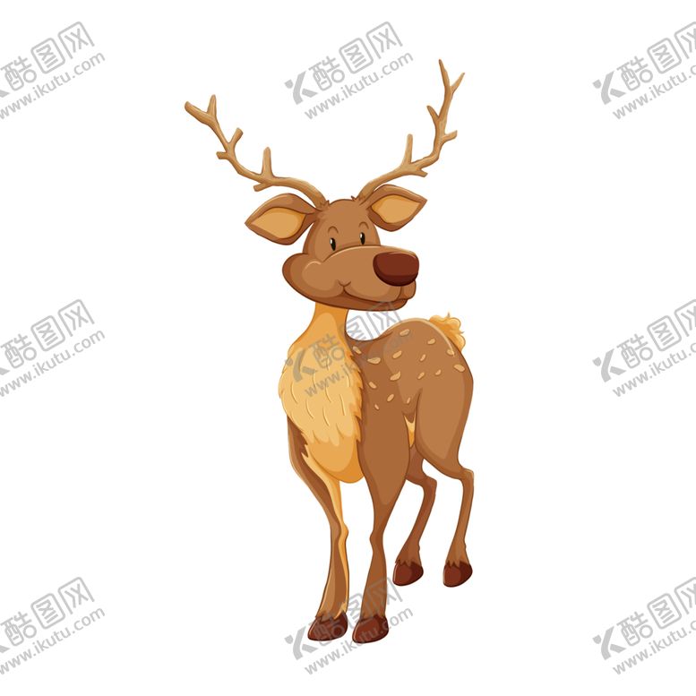 编号：28599206171315033815【酷图网】源文件下载-卡通长颈鹿