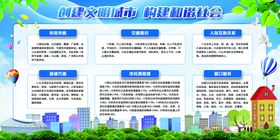文明城市创建围墙标语环保